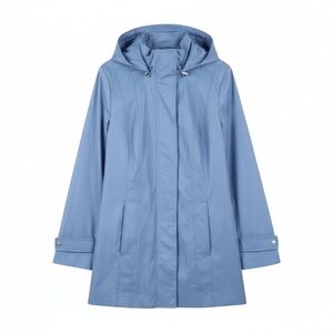 Calvin Klein Light Blue Coat